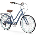 24" 7s V Brake Aluminum Alloy Women City Bike